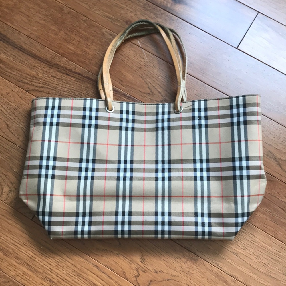 Vintage Burberry Purse